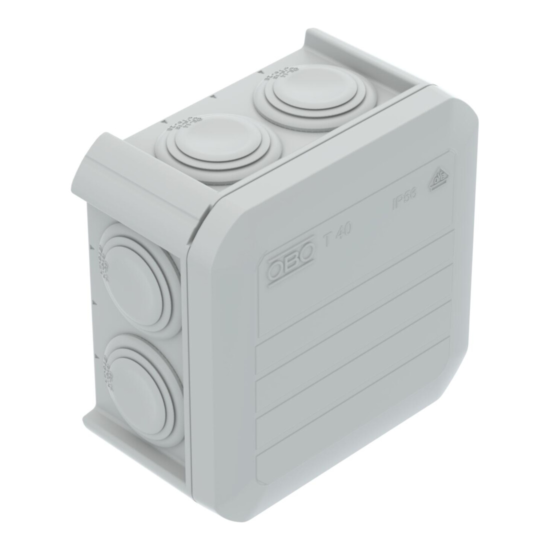 OBO Bettermann Boîte de dérivation pour câble Vertr T 40