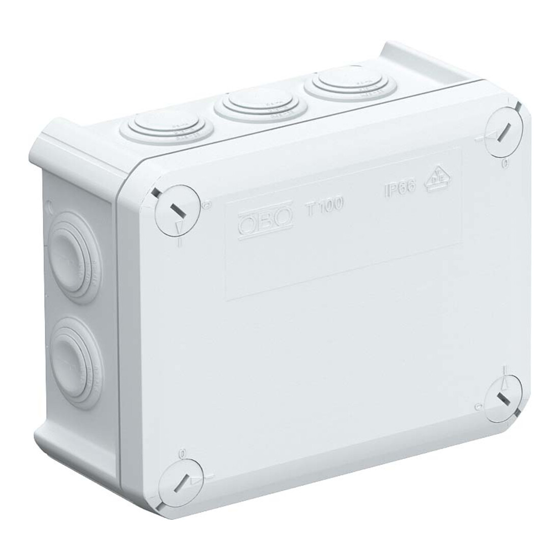 OBO Bettermann Boîte de dérivation pour câbles Vertr T 100