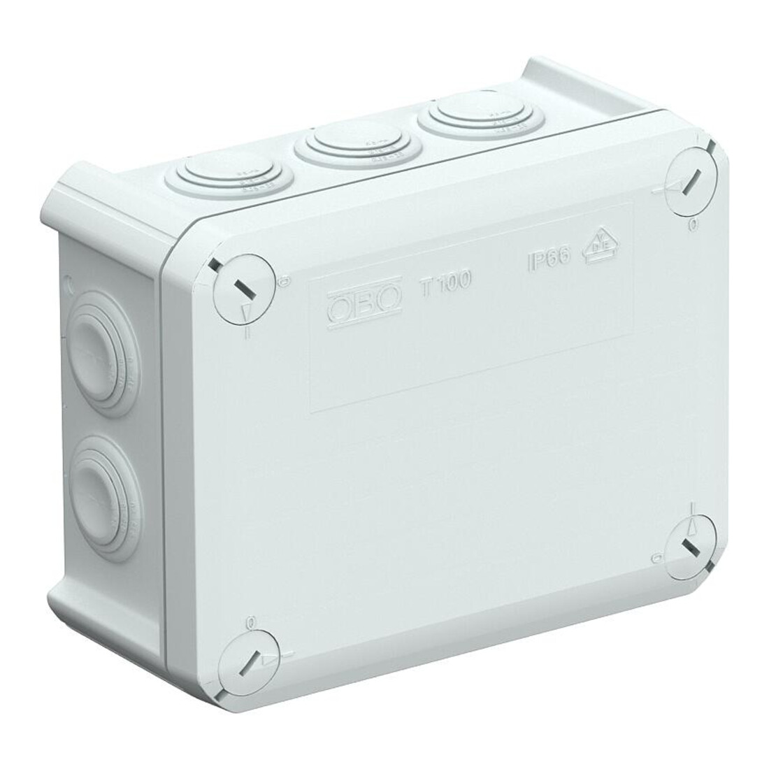 OBO Bettermann Boîte de dérivation pour câbles Vertr T 100