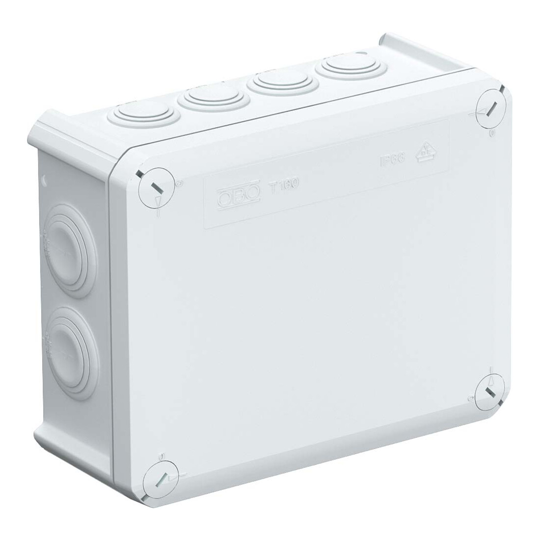 OBO Bettermann Boîte de dérivation pour câbles Vertr T 160