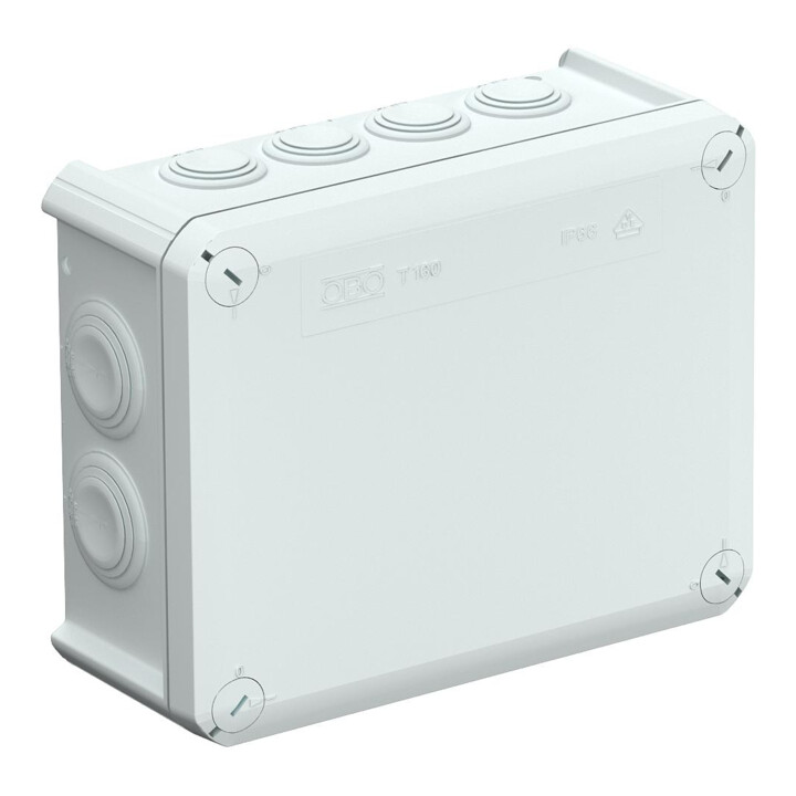 OBO Bettermann Boîte de dérivation pour câbles Vertr T 160