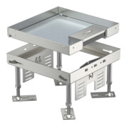 OBO Bettermann Boîte de distribution carrée 200 × 200 mm RKSN2 4 VS 20-1