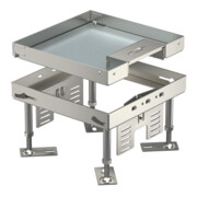 OBO Bettermann Boîte de distribution carrée 200 × 200 mm RKSN2 4 VS 20-3