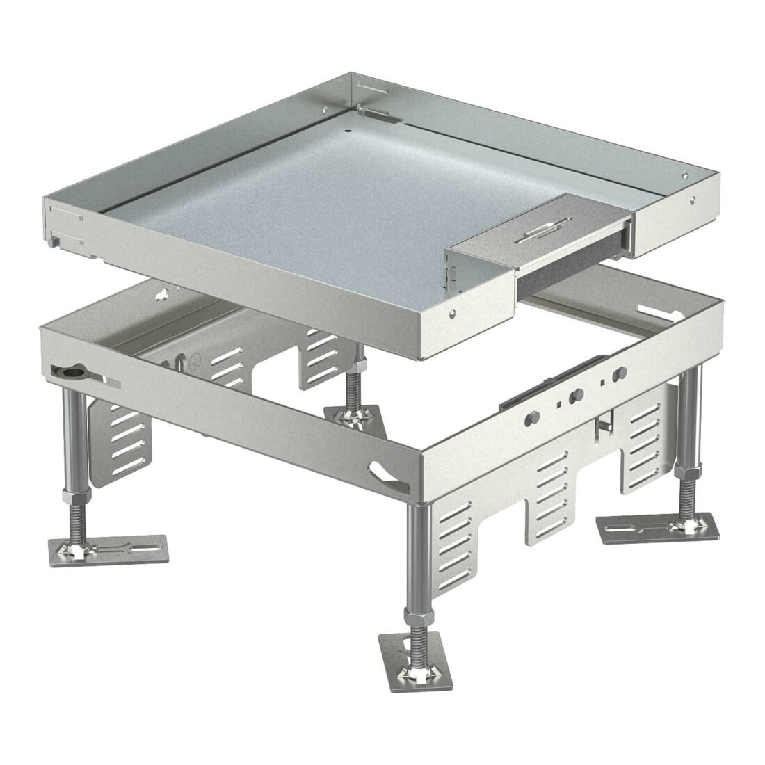 OBO Bettermann Boîte de raccordement carrée 242×243 mm RKSN2 9 VS 20