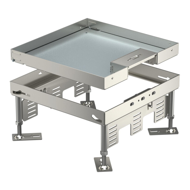 OBO Bettermann Boîte de raccordement carrée 242×243 mm RKSN2 9 VS 20
