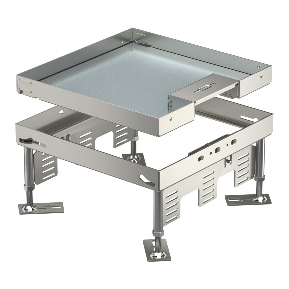 OBO Bettermann Boîte de raccordement carrée 242×243 mm RKSN2 9 VS 20
