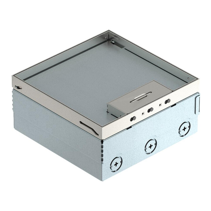 OBO Bettermann Boîte de sol complète 3x prise VDE UDHOME4 2V V