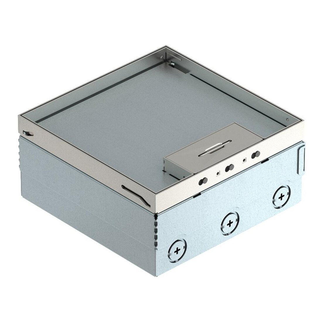 OBO Bettermann Boîte de sol complète 3x prise VDE UDHOME4 2V V