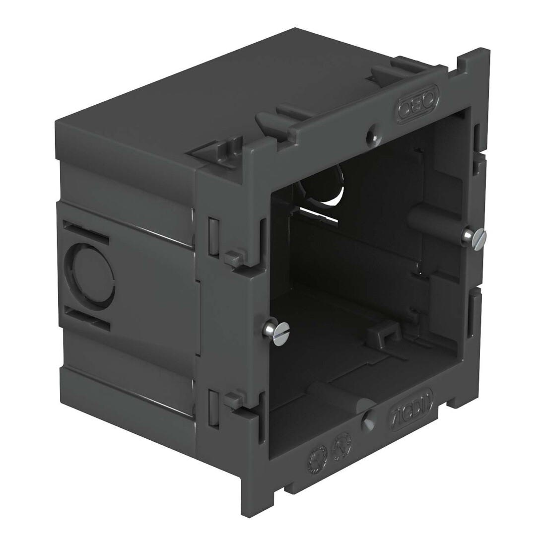 OBO Bettermann Boîte d'encastrement appareil 1 poste 71×76×51 mm 71GD11