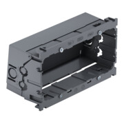 OBO Bettermann Boîte d’encastrement pour appareil 2x RAL7011 71GD7-2-1