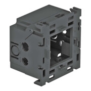 OBO Bettermann Boîte d'encastrement pour appareils 1 poste 71 × 76 × 51 mm gr 71GD8-2-1