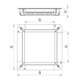 OBO Bettermann Boîte d'encastrement pour GES9/55UV UGD55 250-3 9R