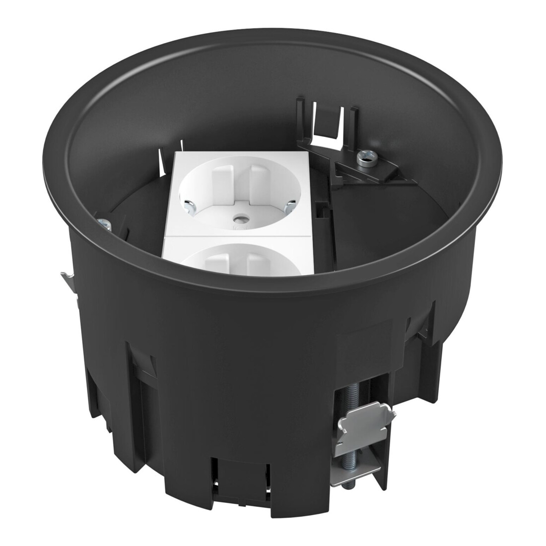 OBO Bettermann Boîte d'installation Vertr GES R2 2x VDE MT