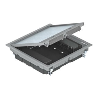 OBO Bettermann Boîtier de commande pour montage en gaine GES9 55U V 7011