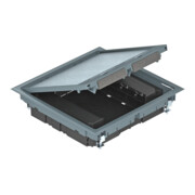 OBO Bettermann Boîtier de commande pour montage en gaine GES9 55U V 7011-3