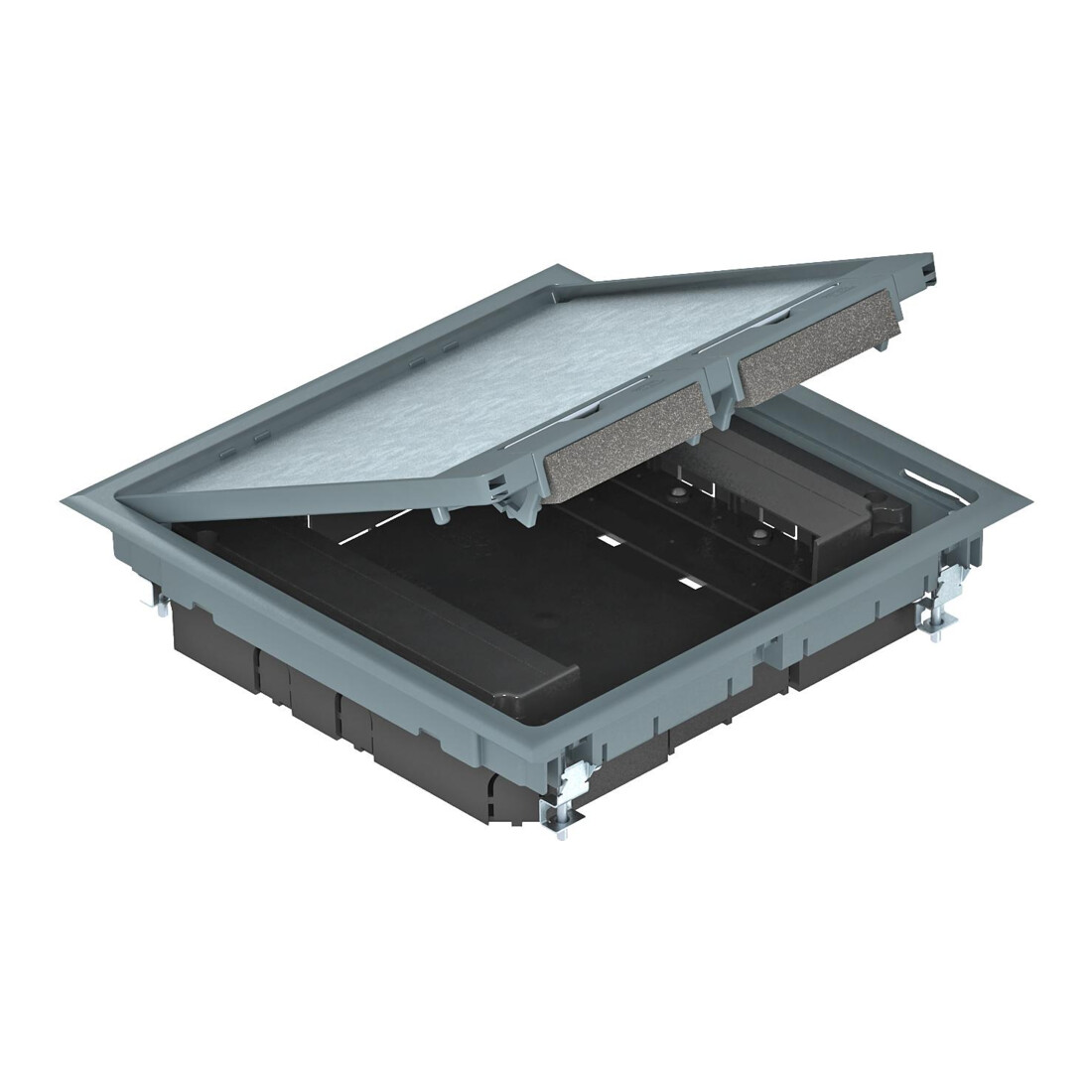 OBO Bettermann Boîtier de commande pour montage en gaine GES9 55U V 7011