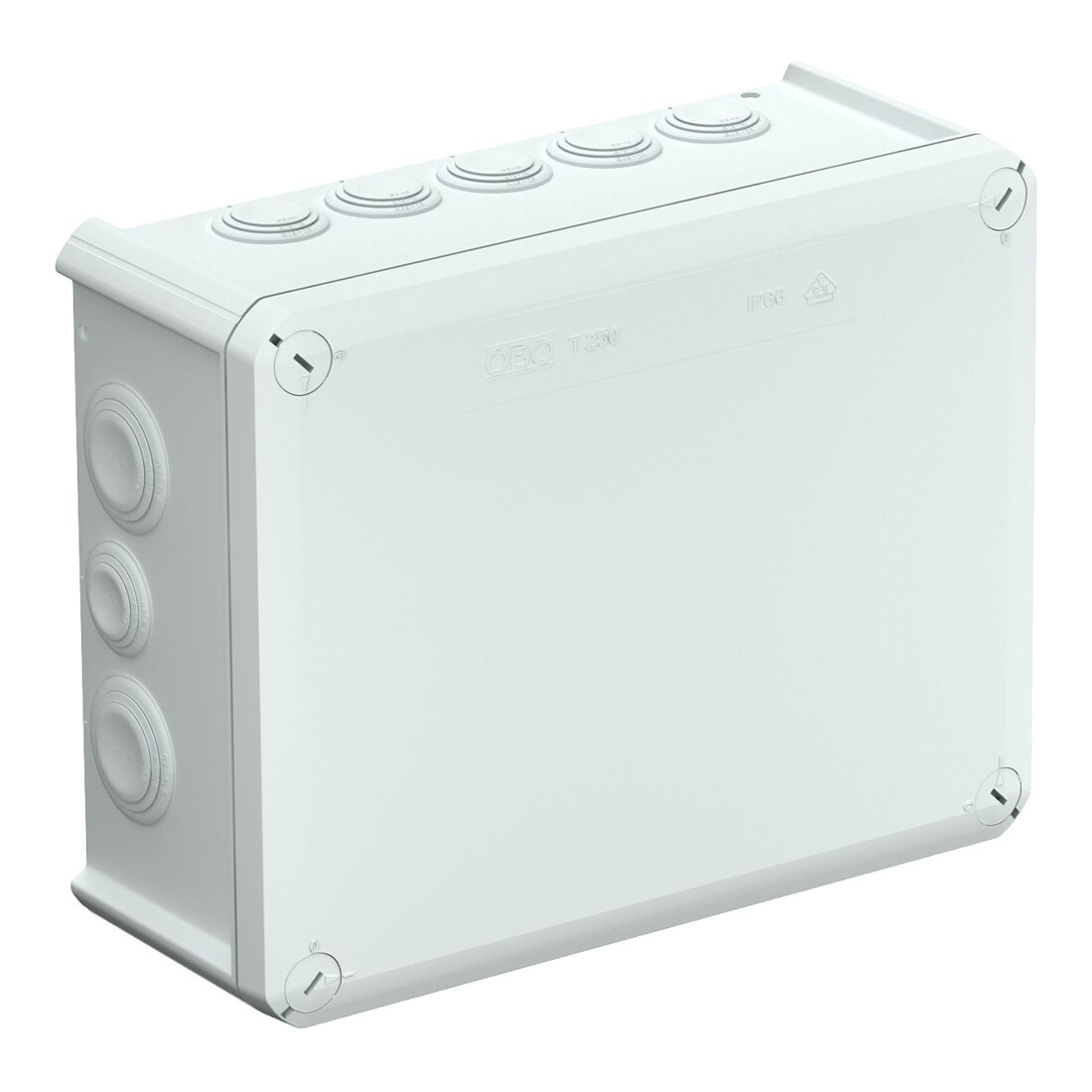 OBO Bettermann Boîtier de dérivation pour câbles Vertr T 250