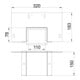 OBO Bettermann Boîtier de raccordement mural I120 70×110mm BSKM-WA 0711
