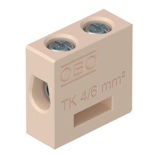OBO Bettermann Bornier céramique pour FireBox T TK 06