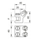 OBO Bettermann Bornier de connexion Vertr vz 272 14