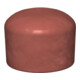 OBO Bettermann Bouchon de protection 107 × 70 brun FBA-SN107