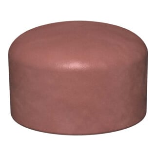 OBO Bettermann Bouchon de protection 122 × 70 marron FBA-SN122