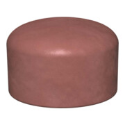 OBO Bettermann Bouchon de protection 122 × 70 marron FBA-SN122-1