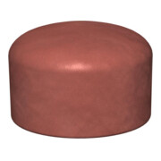 OBO Bettermann Bouchon de protection 122 × 70 marron FBA-SN122-3