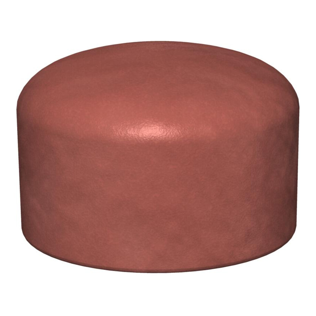 OBO Bettermann Bouchon de protection 122 × 70 marron FBA-SN122