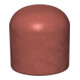 OBO Bettermann Bouchon de protection 78×70 brun FBA-SN78