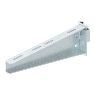 OBO Bettermann Bras de support galvanisé à chaud 410 mm AS 55 41 FT