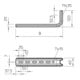 OBO Bettermann Bras de support TP 245 mm TPSA 245 FS