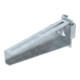 OBO Bettermann Bras de suspension pour poteau, galvanisé à chaud, 210 mm AS 55 21 FT