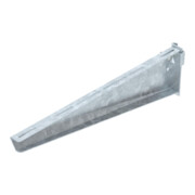 OBO Bettermann Bras de suspension trempé à chaud 610 mm AS 55 61 FT-2