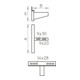 OBO Bettermann Bras mural B210 mm AWSS 21 FT