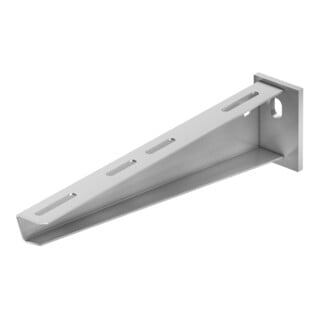 OBO Bettermann Bras mural et perche AW 30 11 FTK LGR avec platine de fixation
