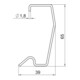 OBO Bettermann Bride de serrage pour console BKN50-200 SP3