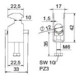 OBO Bettermann Bügelschelle 08-12mm BS-H1-K-12 ALU