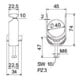 OBO Bettermann Bügelschelle 34-40mm ALU