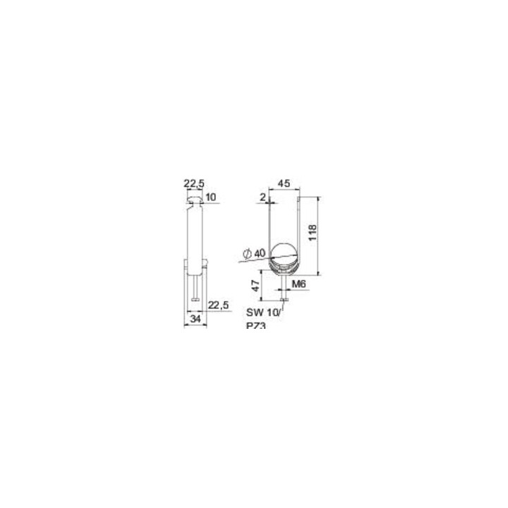 OBO Bettermann Bügelschelle 34-40mm BS-H2-K-40 FT