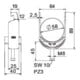 OBO Bettermann Bügelschelle 52-58mm BS-U1-K-58 FT