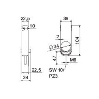 OBO Bettermann Bügelschelle BS-H2-K-34 8-34mm