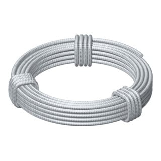 OBO Bettermann Câble de tension en acier avec anneau 50 m 957 4 G