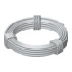 OBO Bettermann Câble de tension en fil d’acier avec anneau 50 m 957 5 G