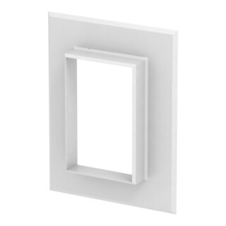 OBO Bettermann Cache de finition murale fermé G-AWAG70110RW