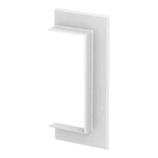 OBO Bettermann Cache de finition murale version ouverte G-KWAO70170RW