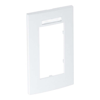 OBO Bettermann Cadre de recouvrement 2 postes 84×140 mm rws AR45-BSF2 RW