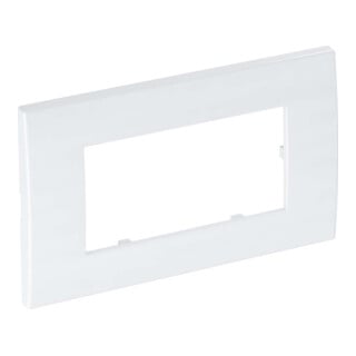OBO Bettermann Cadre de recouvrement 2 postes 84×140 mm rws AR45-F2 RW