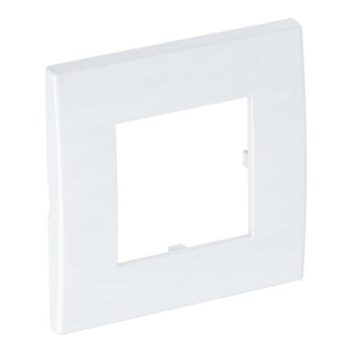 OBO Bettermann Cadre de recouvrement simple 84 × 84 mm rws AR45-F1 RW