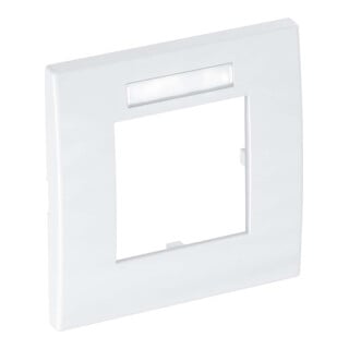 OBO Bettermann Cadre de recouvrement simple 84×84 mm rws AR45-BF1 RW